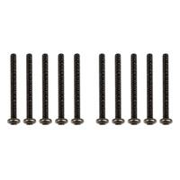 TEAM ASSOCIATED 41075 M2.5 X 25MM SCREWS BHCS 10 PCS