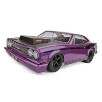 TEAM ASSOCIATED DR10 DRAG RACE CAR RTR 1:10 BRUSHLESS 2WD PURPLE NO BATTERY OR CHARGER INCLUDED