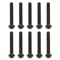 TEAM ASSOCIATED 81259 M2.5 X 18 BLACK CAPHEAD SCREW