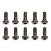 TEAM ASSOCIATED BUTTON HEAD M4x12 10 PIECES