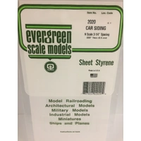 EVERGREEN 2020 CAR SIDING N 3-1/4INCH 02