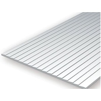 EVERGREEN 4101 CLAPBOARD 100INCH 040INCH