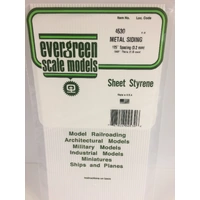 EVERGREEN 4530 METAL SIDING 125INCH 020I