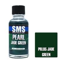 SMS PRL05 PEARL  JADE GREEN ACRYLIC LACQUER PAINT 30ML