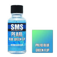 SMS PAINTS PRL10 PEARL BLUE GREEN ACRYLIC LACQUER PAINT 30ML