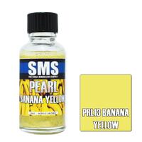 SMS PRL13 PEARL BANANA YELLOW ACRYLIC LACQUER PAINT 30ML