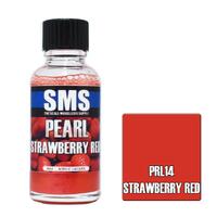 SMS PRL14 PEARL STRAWBERRY RED ACRYLIC LACQUER PAINT 30ML