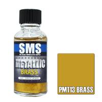 SMS PMT13 BRASS METALLIC ACRYLIC LACQUER PAINT 30ML