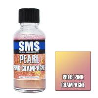 SMS PRL19 PEARL PINK CHAMPAGNE ACRYLIC LACQUER PAINT 30ML