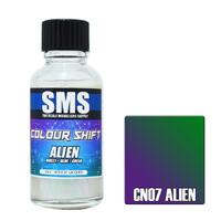 SMS PAINTS CN07 ALIEN COLOUR SHIFT ACRYLIC LACQUER PAINT 30ML