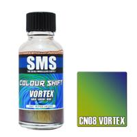SMS PAINTS CN08 VORTEX COLOUR SHIFT ACRYLIC LACQUER PAINT 30ML