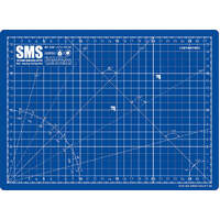 SMS PAINTS CMAT02 PREMIUM CUTTING MAT A4 BLUE