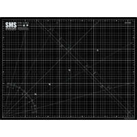 SMS CMAT03 PREMIUM A2 SELF HEALING CUTTING MAT DOUBLE SIDED BLACK