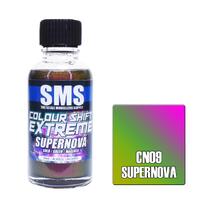 SMS PAINTS CN09 SUPERNOVA COLOUR SHIFT EXTREME ACRYLIC LACQUER PAINT 30ML