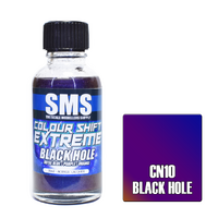 SMS PAINTS CN10 BLACK HOLE COLOUR SHIFT EXTREME ACRYLIC LACQUER  PAINT 30ML