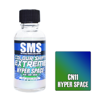 SMS PAINTS CN11 COLOUR SHIFT EXTREME ACRYLIC LACQUER HYPER SPACE 30ML