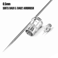 SMS DAP06 DRAGON AIR AIRBRUSH 0.5  NOZZLE KIT TO SUIT DRAGONAIR AIRBRUSH