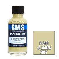 SMS PL200 J3 AMBER GREY PREMIUM ACRYLIC LAQUER 30ML