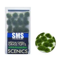 SMS SCN03 SCENERY GRASS MEDIUM GREEN