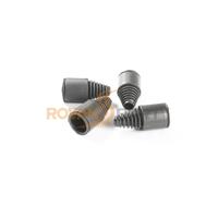 ROVAN  ROFUN 65087 AXLE BOOTS BLACK 4PCE 5B