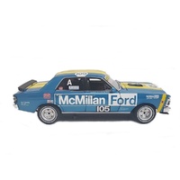 DDA DDA32379-R105 FORD XY GTHO PHASE III MCMILLAN RACING NO. 105 1/32 SCALE DIECAST
