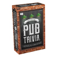 UNIVERSITY GAMES 09183 ULTIMATE PUB TRIVIA CARD GAME