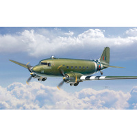 ITALERI 1338 DOUGLAS C-47 SKYTRAIN DAKOTA MK.III CARGO TRANSPORT 1/72 SCALE PLASTIC MODEL KIT