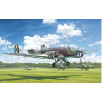 ITALERI 1391 JU 86 E1/E2 1/72 SCALE PLASTIC MODEL KIT BOMBER