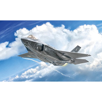 ITALERI 1409 F-35A LIGHTNING II- AUST. DECALS 1:72 PLASTIC MODEL KIT