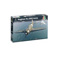 ITALERI 1472 REGGIANE RE.2002 ARIETE 1:72 SCALE PLASTIC MODEL KIT