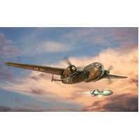 ITALERI 1488 DORNIER DO 217 K-1/K-2 WITH FRITZ-X GUIDED BOMBS 1/72 SCALE PLASTIC MODEL KIT