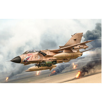 ITALERI 2521 TORNADO GR.1 DESERT STORM 1/32 SCALE PLASTIC MODEL KIT