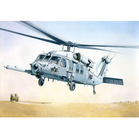 ITALERI 2666 MH-60K BLACKHAWK SOA (SPECIAL OPERATIONS AVIATION REGIMENT) 1/48 SCALE PLASTIC MODEL KIT HELICOPTER
