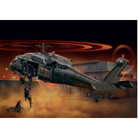 ITALERI 2706 UH-60/MH-60 BLACK HAWK NIGHT RAID 1/48 SCALE PLASTIC MODEL KIT