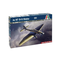 ITALERI 2709 JU87 D-5 STUKA 1/48 SCALE PLASTIC MODEL KIT BOMBER