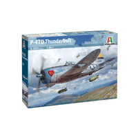 ITALERI 2835 P-47D THUNDERBOLT 1/48 SCALE PLASTIC MODEL KIT AIRCRAFT
