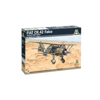 ITALERI 2842 FIAT CR.42 FALCO NIGHT FIGHTER 1/48 SCALE PLASTIC MODEL KIT