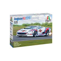 ITALERI 3669 JAGUAR XJ220 RACING 1/24 SCALE PLASTIC MODEL KIT VEHICLE