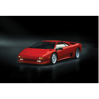ITALERI 3685 LAMBORGHINI DIABLO 1/24 SCALE PLASTIC  MODEL KIT