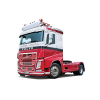 ITALERI 3962 VOLVO FH PLAT DAK 1/24 SCALE PLASTIC MODEL KIT TRUCK