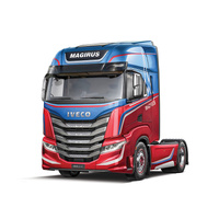 ITALERI 3963 IVECO S-WAY CAB TRUCK 1/24 SCALE PLASTIC MODEL KIT