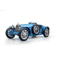 ITALERI 4713 BUGATTI TYPE 35B ROADSTER 1/12 SCALE PLASTIC MODEL KIT CAR