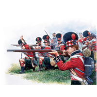ITALERI 6004 HIGHLANDER INFANTRY NAPOLEONIC WARS 1/72 SCALE PLASTIC MODEL FIGURES