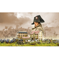 ITALERI 6071 AUSTERLITZ 1805 FIGHTING FOR SOKOLNITZ FARM DIORAMA KIT 1/72 SCALE DIORAMA LASER CUT KIT AND FIGURINES