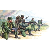 ITALERI 6078 VIETNAM WAR AMERICAN SPECIAL FORCES 1/72 SCALE PLASTIC MODEL KIT FIGURES