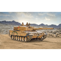 ITALERI 6559 LEOPARD 2A4 MAIN BATTLE TANK 1/35 SCALE PLASTIC MODEL KIT