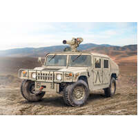 ITALERI 6598 HMMWV (HUMVEE) M1036 TOW CARRIER 1/35 SCALE PLASTIC MODEL KIT JEEP