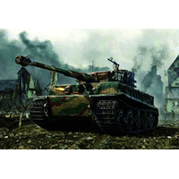 ITALERI 6754 TIGER 1 PZ.KPFW.VI AUSF.E LATE PRODUCTION D DAY ANNIVERSARY 1/35 SCALE PLASTIC MODEL KIT