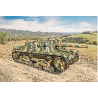 ITALERI 6759 SEMOVENTE M42 DA 75/34 UPGRADED EDITION 1/35 SCALE PLASTIC MODEL KIT