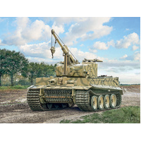 ITALERI 6764 TIGER SUPPORT VEHICLE BERGETIGER 1/35 SCALE PLASTIC MODEL KIT
